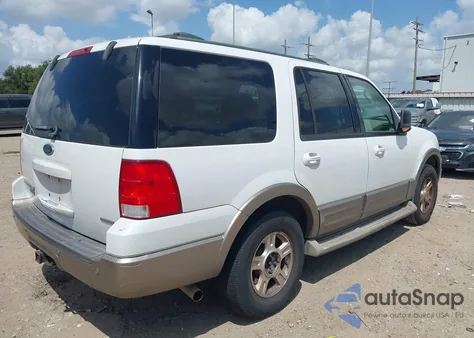2004 Ford Expedition Eddie Bauer из США, поврежденный, VIN 1FMPU17L44LB35474